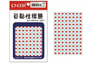 【龍德】LD-1312標籤